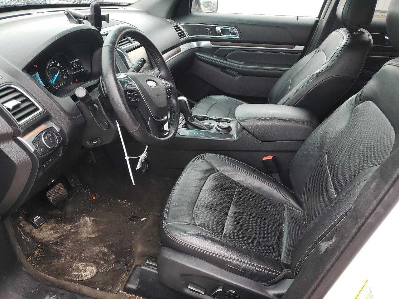 2016 Ford Explorer VIN 1FM5K8FH1GGC00359 Copart auction photo, front end damage thumbnail 7