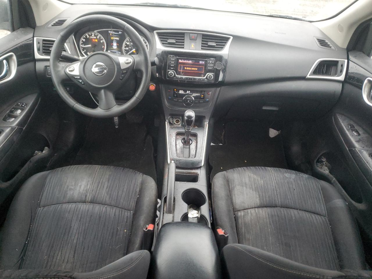 2018 Nissan Sentra VIN 3N1AB7AP4JY244554 Copart auction photo, front end / side damage thumbnail 8