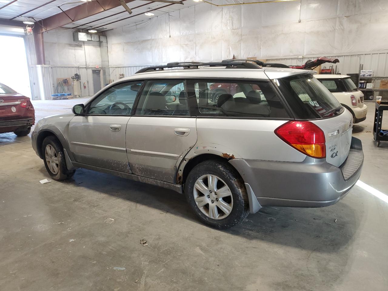 2005 Subaru Legacy VIN 4S4BP62C557351799 Copart auction photo, front end / side damage thumbnail 2