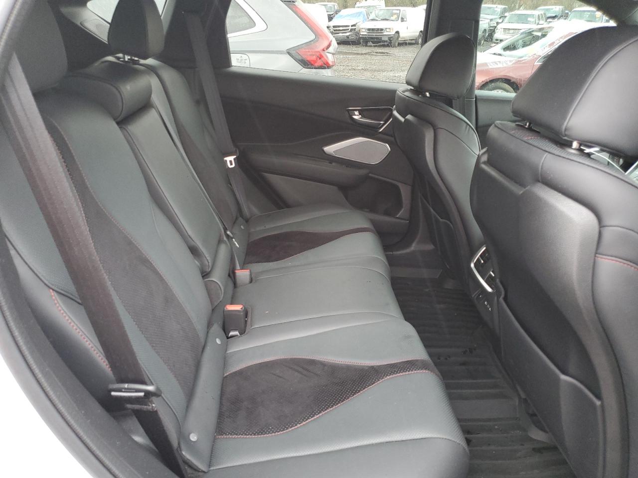 2022 Acura RDX VIN 5J8TC2H89NL009202 Copart auction photo, rear end / front end damage thumbnail 11