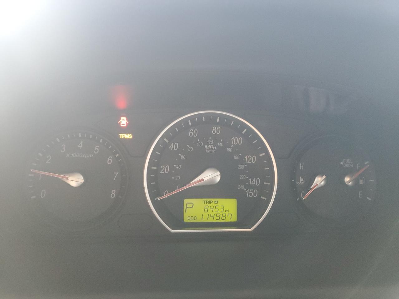 2007 Hyundai Sonata VIN 5NPET46C17H289344 Copart auction photo, side damage thumbnail 9