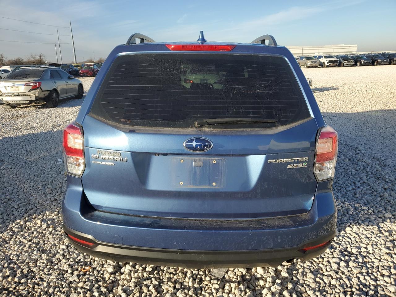2017 Subaru Forester VIN JF2SJABCXHH570962 Copart auction photo, front end damage thumbnail 6