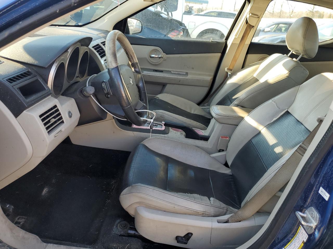 2008 Dodge Avenger VIN 1B3LC76M98N301356 Copart auction photo, burn - engine damage thumbnail 7