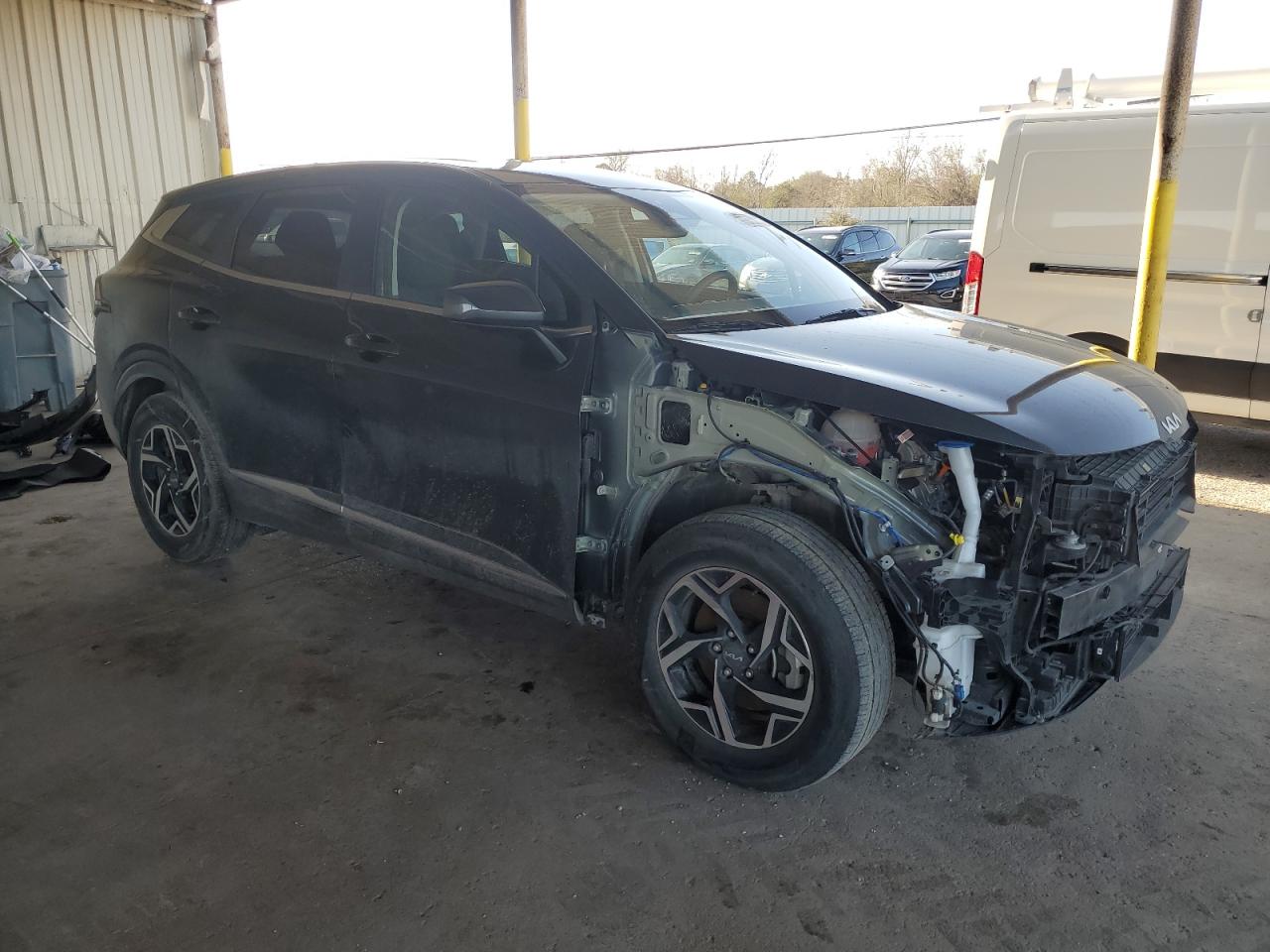 2023 KIA Sportage VIN KNDPU3AF8P7133307 Copart auction photo, front end damage thumbnail 4