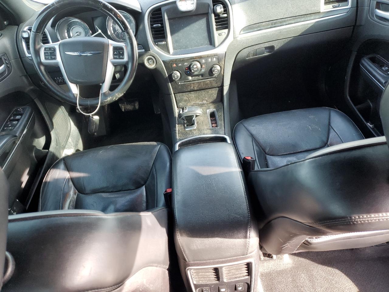 2012 Chrysler 300 VIN 2C3CCACG8CH194963 Copart auction photo, front end / all over damage thumbnail 8