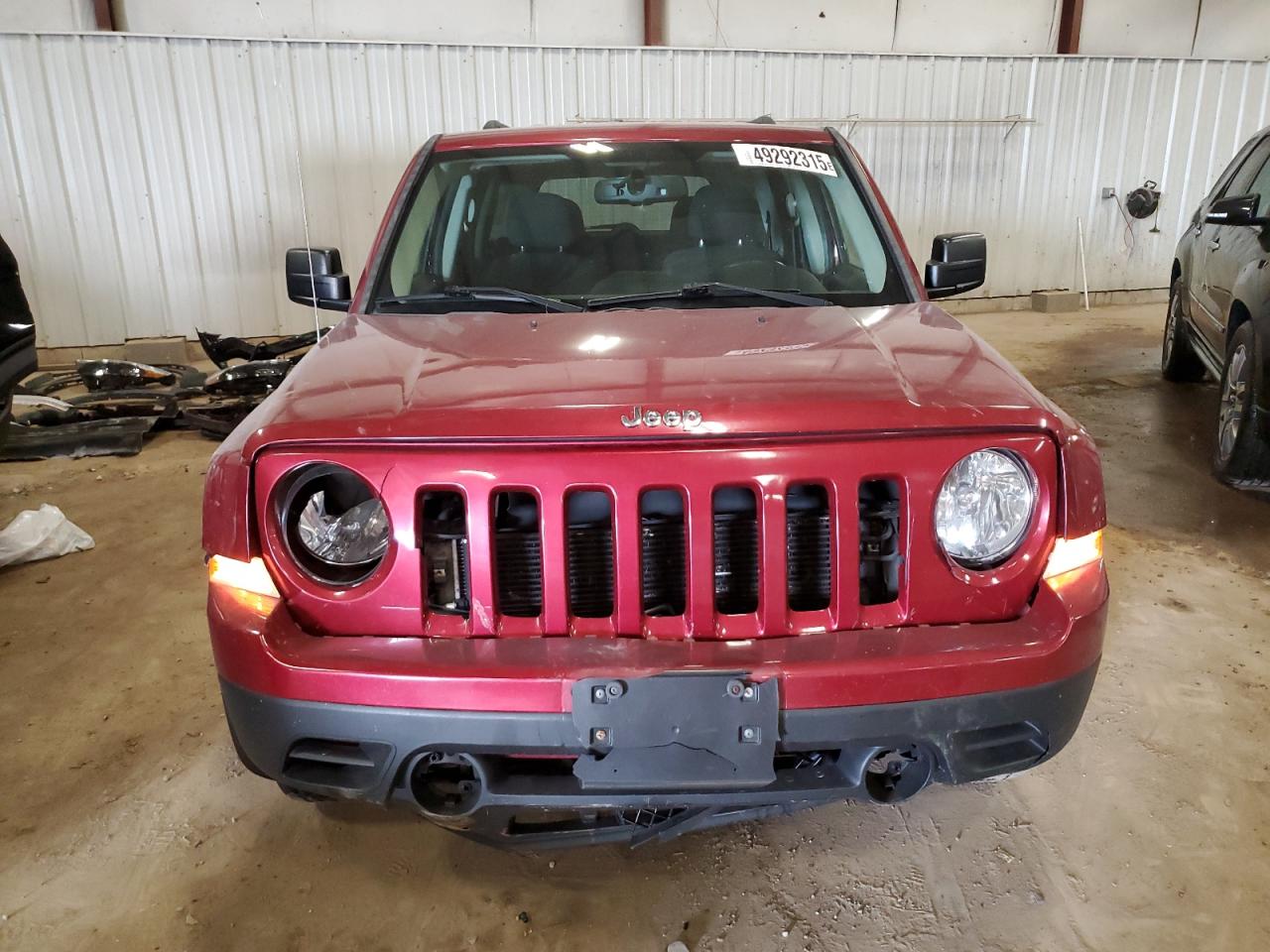 2017 Jeep Liberty (Patriot) VIN 1C4NJRBB7HD138189 Copart auction photo, front end / side damage thumbnail 5