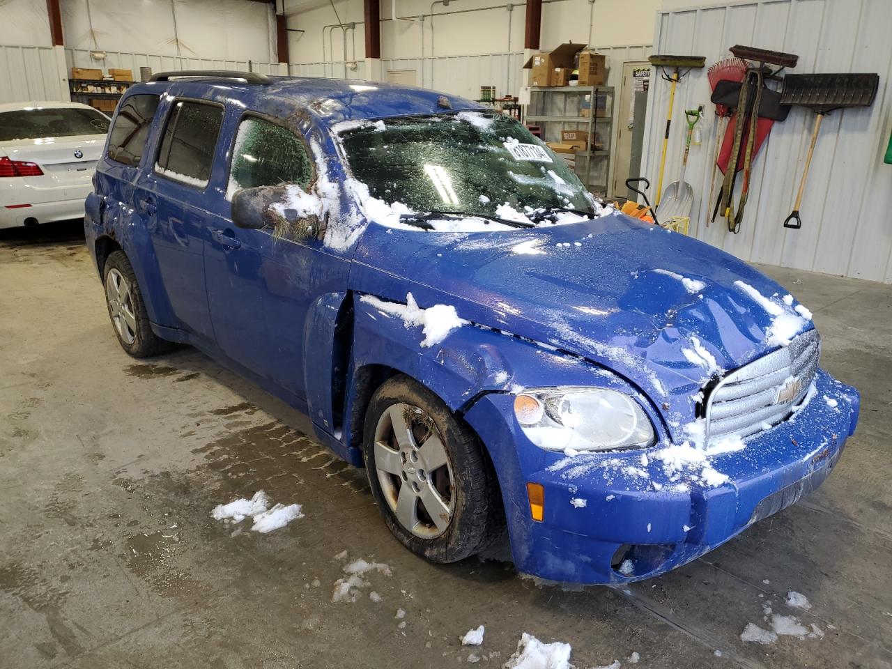 2008 Chevrolet HHR VIN 3GNDA13D08S577710 Copart auction photo, all over damage thumbnail 4