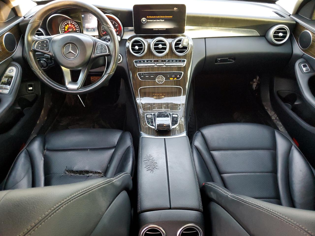 2016 Mercedes-Benz C-klasse VIN 55SWF4JB2GU175229 Copart auction photo, front end damage thumbnail 8