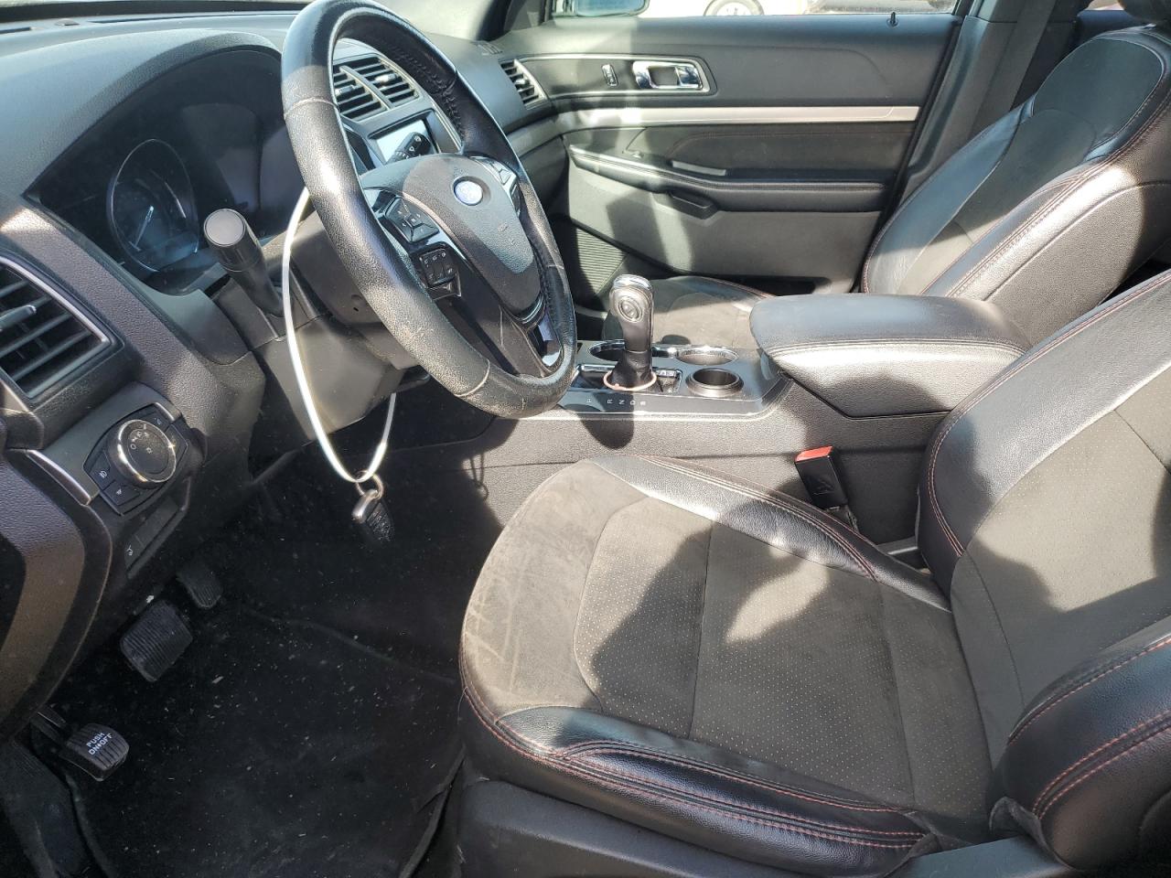 2018 Ford Explorer VIN 1FM5K7D86JGA39964 Copart auction photo, side damage thumbnail 7