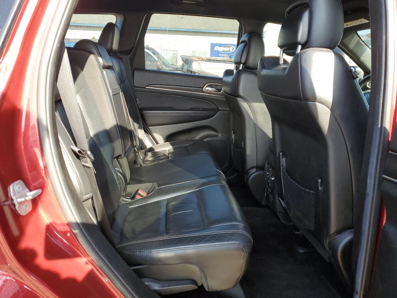 2014 Jeep Grand Cherokee VIN 1C4RJFBT9EC375910 Copart auction photo, rear end damage thumbnail 10