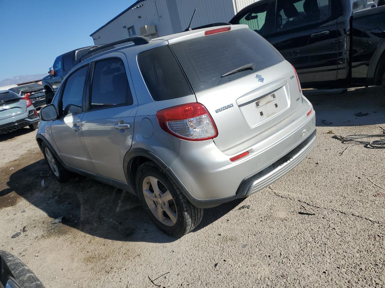 2008 Suzuki SX4 VIN JS2YB413485110776 Copart auction photo, mechanical / undercarriage damage thumbnail 2