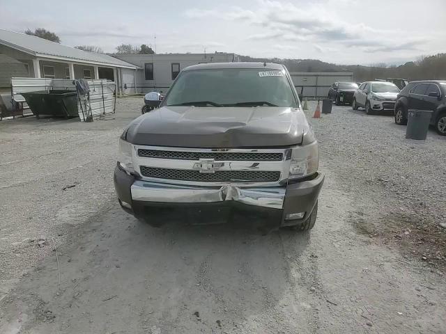 2008 Chevrolet Silverado VIN 2GCEK133781259872 Copart auction photo, all over damage thumbnail 10