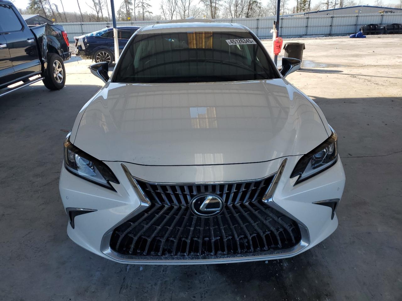 2024 Lexus ES VIN 58ADZ1B16RU163202 Copart auction photo, rear end damage thumbnail 5