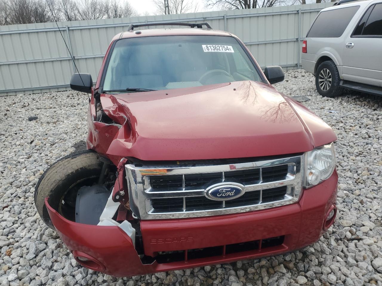2011 Ford Escape VIN 1FMCU0D7XBKA97509 Copart auction photo, all over damage thumbnail 5