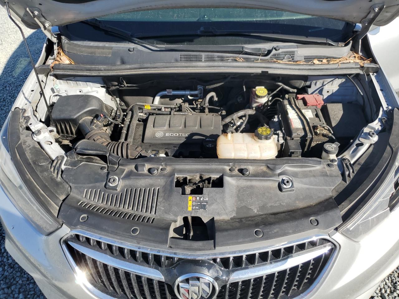 2019 Buick Encore VIN KL4CJASB5KB700225 Copart auction photo, front end / side damage thumbnail 11