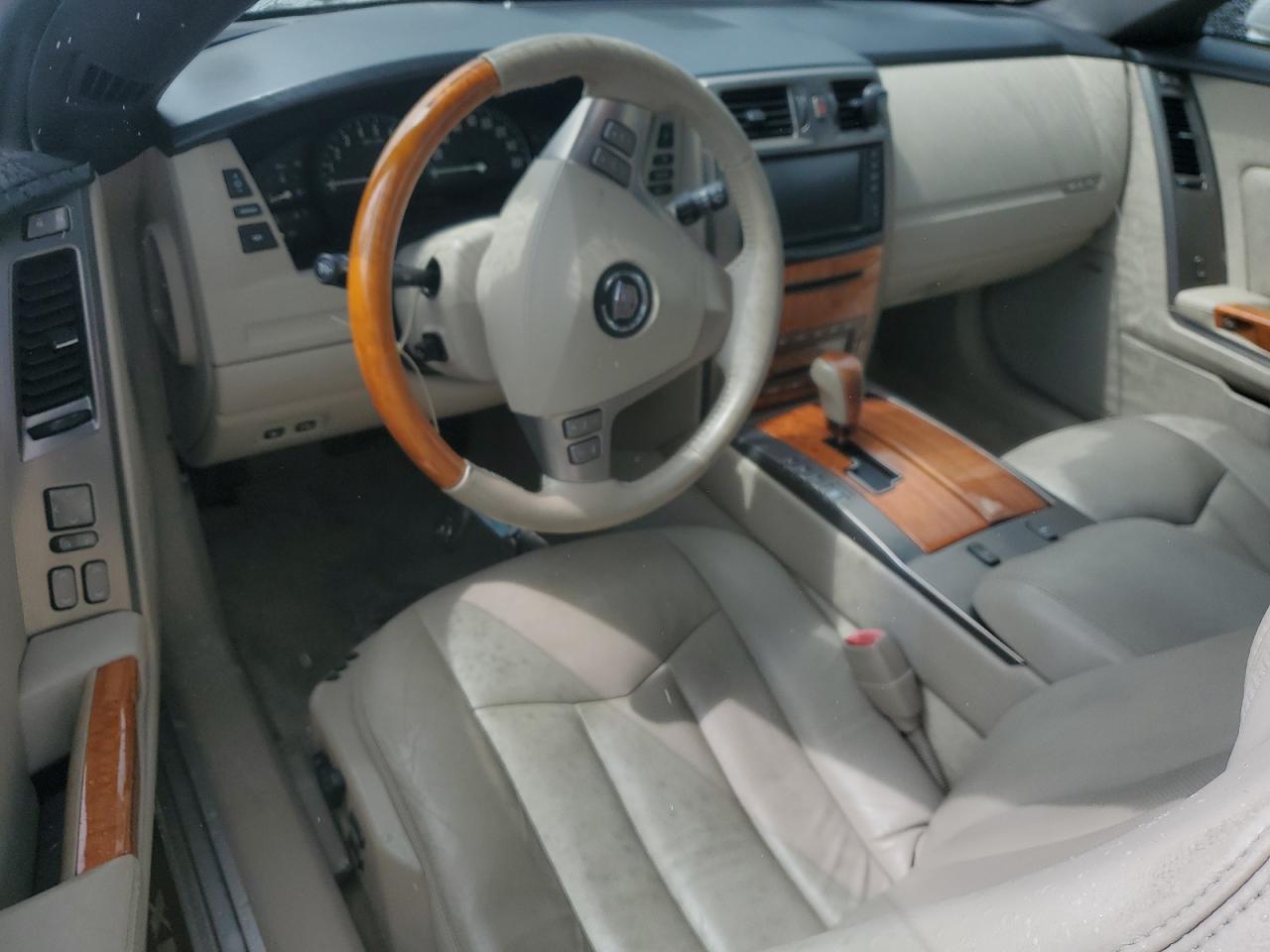 2006 Cadillac XLR VIN 1G6YV36A365601441 Copart auction photo, water/flood damage thumbnail 8
