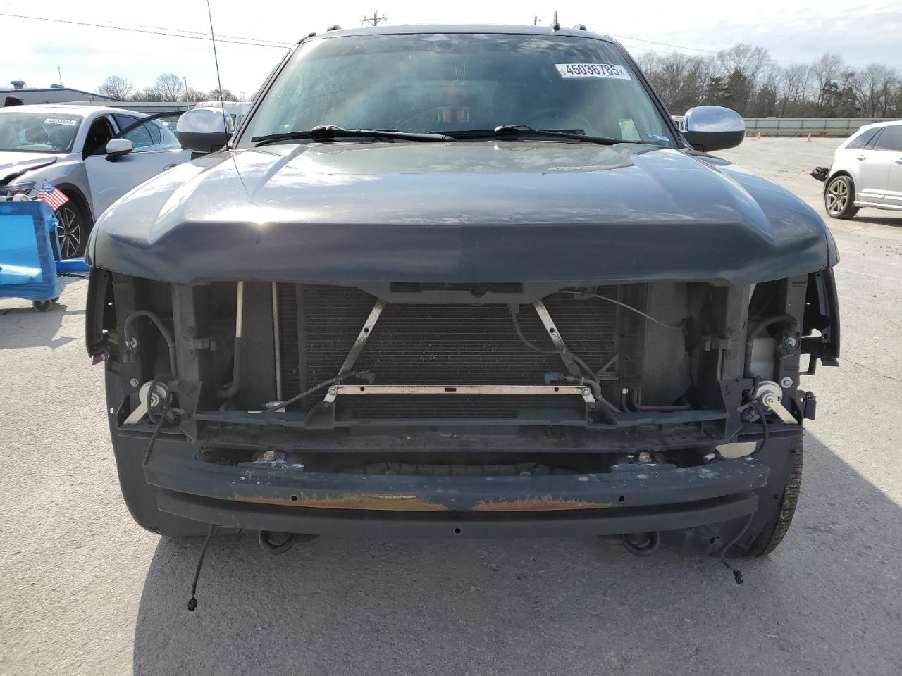 2008 Chevrolet Avalanche VIN 3GNFK12388G231437 Copart auction photo, front end / minor dent/scratches damage thumbnail 5