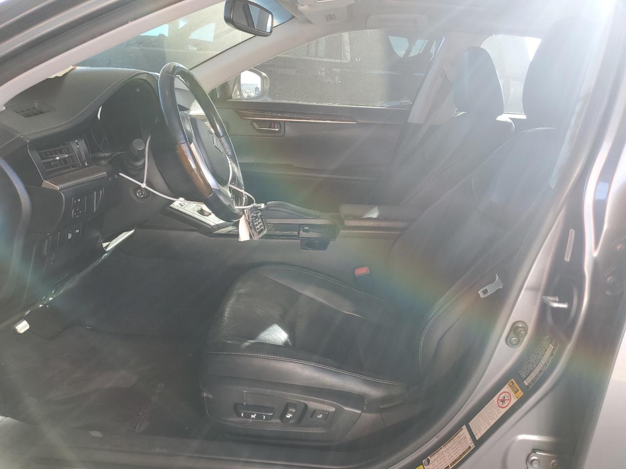 2015 Lexus ES VIN JTHBK1GG2F2186194 Copart auction photo, front end damage thumbnail 7
