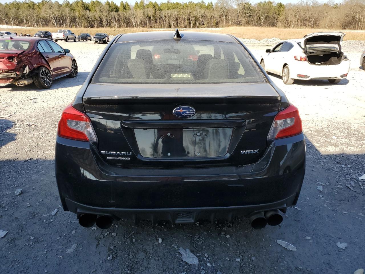 2020 Subaru WRX VIN JF1VA1B62L9828342 Copart auction photo, normal wear damage thumbnail 6