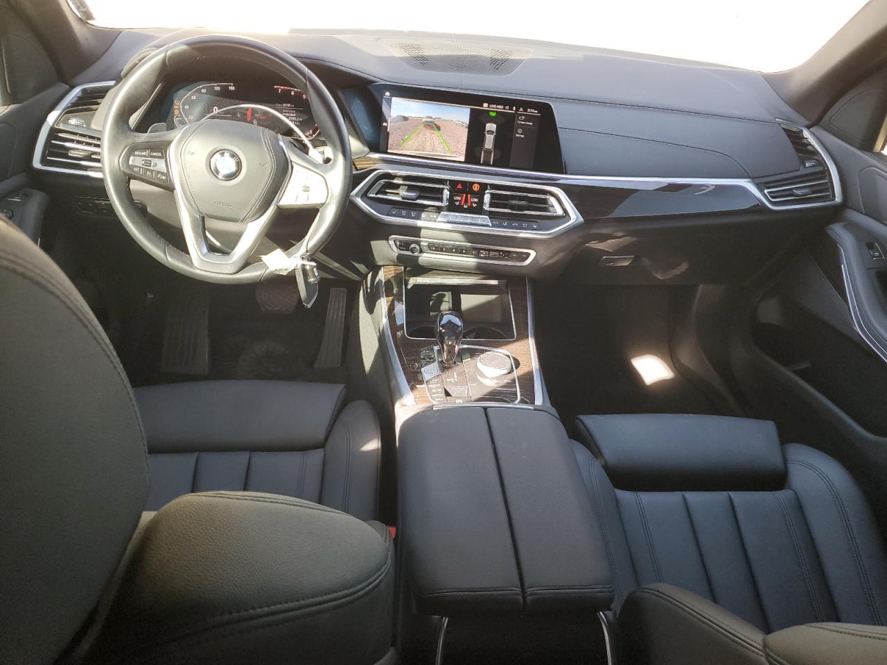 2020 BMW X5 VIN 5UXCR4C08LLW63615 Copart auction photo, undercarriage damage thumbnail 8
