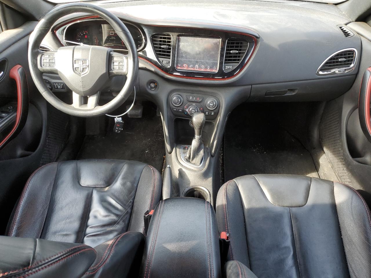 2015 Dodge Dart VIN 1C3CDFEB3FD180823 Copart auction photo, front end damage thumbnail 8