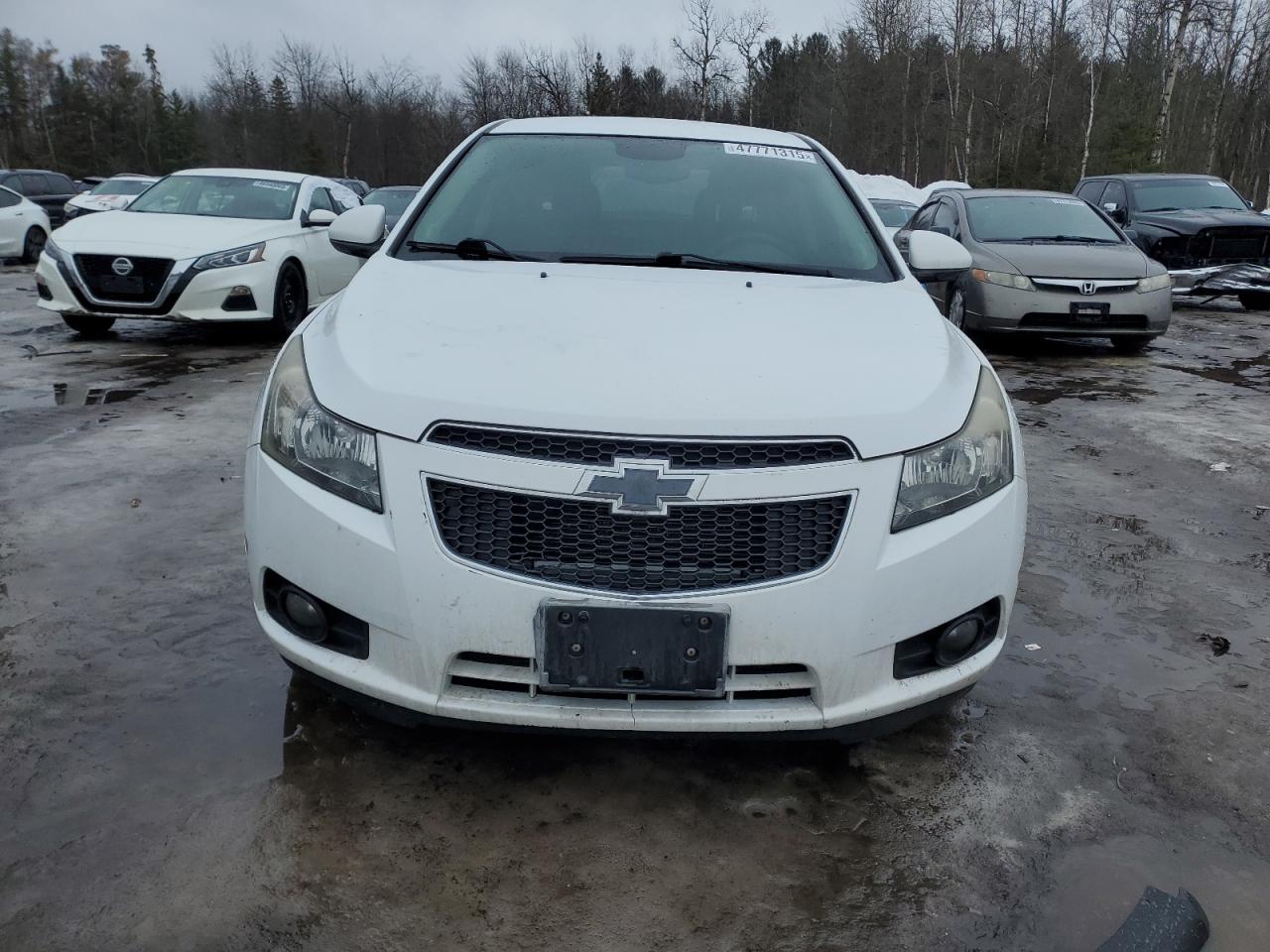 2013 Chevrolet Cruze VIN 1G1PC5SB5D7232102 Copart auction photo, side / minor dent/scratches damage thumbnail 5