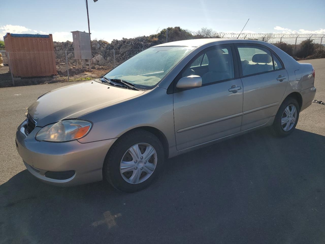 2008 Toyota Corolla VIN 1NXBR32E38Z006321