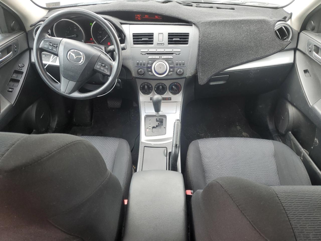 2010 Mazda 3 VIN JM1BL1SG5A1126978 Copart auction photo, front end / side damage thumbnail 8
