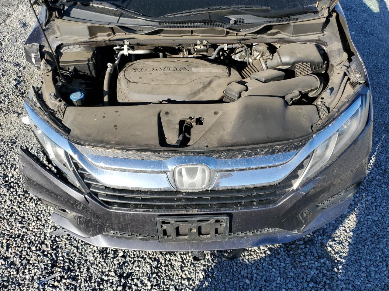 2019 Honda Odyssey VIN 5FNRL6H56KB136834 Copart auction photo, front end damage thumbnail 14
