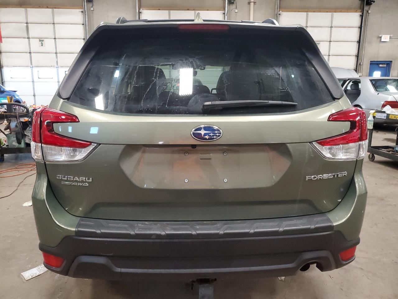 2020 Subaru Forester VIN JF2SKAJC9LH542948 Copart auction photo, all over damage thumbnail 6