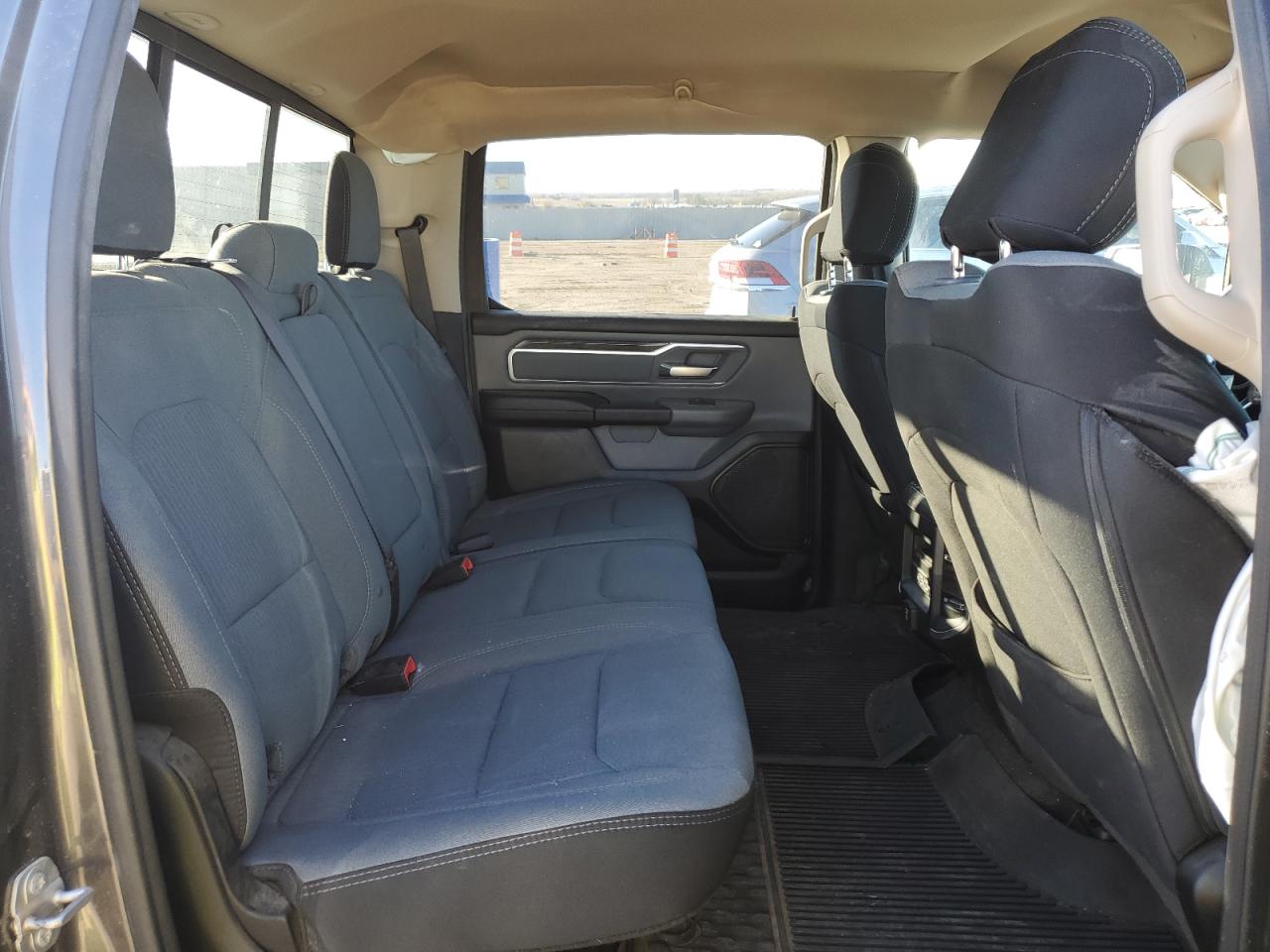 2020 RAM 1500 VIN 1C6SRFFT5LN358177 Copart auction photo, all over damage thumbnail 10