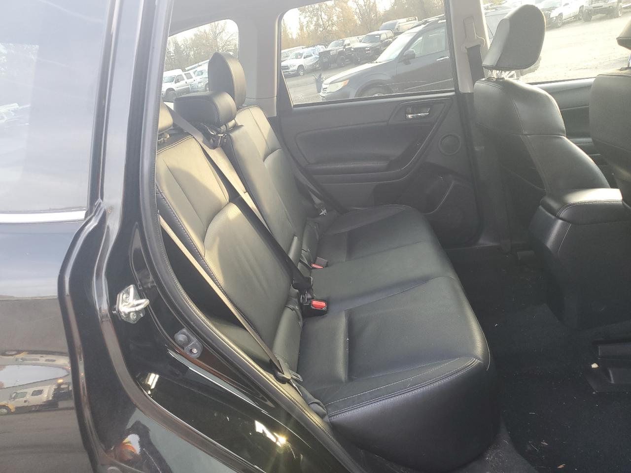 2018 Subaru Forester VIN JF2SJARCXJH552473 Copart auction photo, front end / rear end damage thumbnail 11