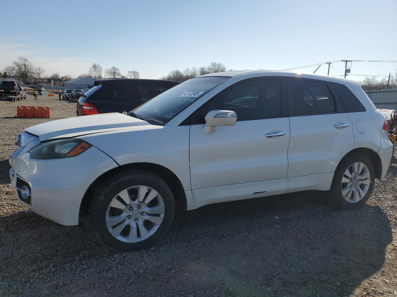 2011 Acura RDX VIN 5J8TB1H2XBA003179