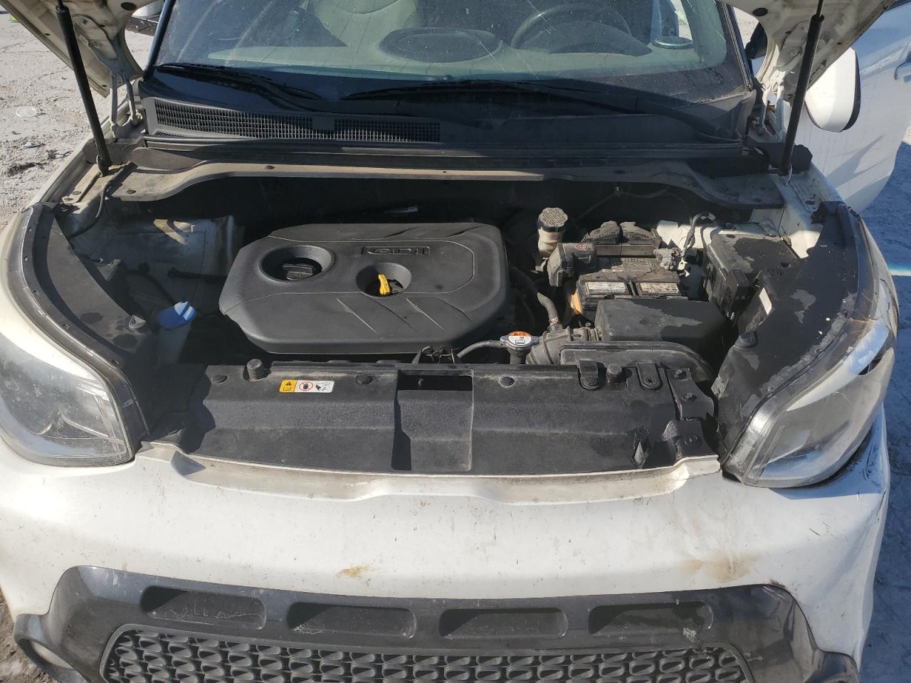 2016 KIA Soul VIN KNDJP3A58G7239647 Copart auction photo, front end / rear end damage thumbnail 13