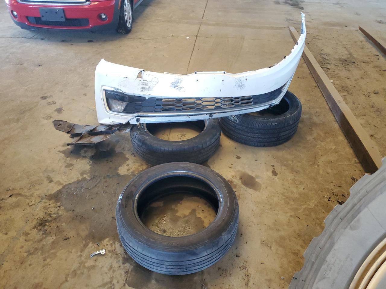 2013 KIA Optima VIN KNAGM4AD9D5062109 Copart auction photo, front end damage thumbnail 12