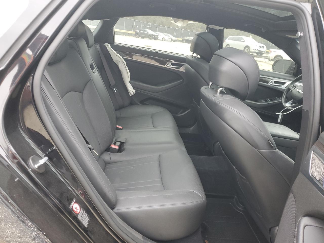 2020 Genesis G80 VIN KMTFN4JE7LU338121 Copart auction photo, front end damage thumbnail 10