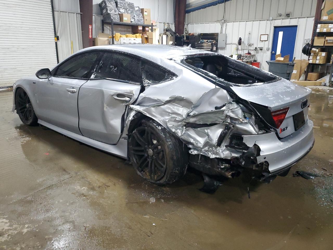 2016 Audi S7 VIN WUAW2BFC1GN903078 Copart auction photo, all over damage thumbnail 2