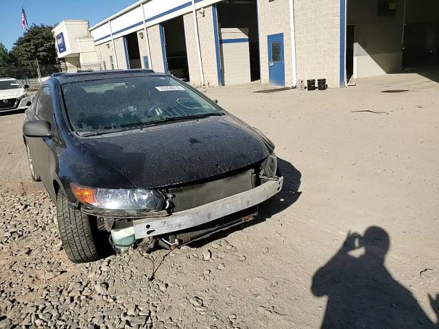 2006 Honda Civic VIN 2HGFG215X6H707754 Copart auction photo, front end / side damage thumbnail 10