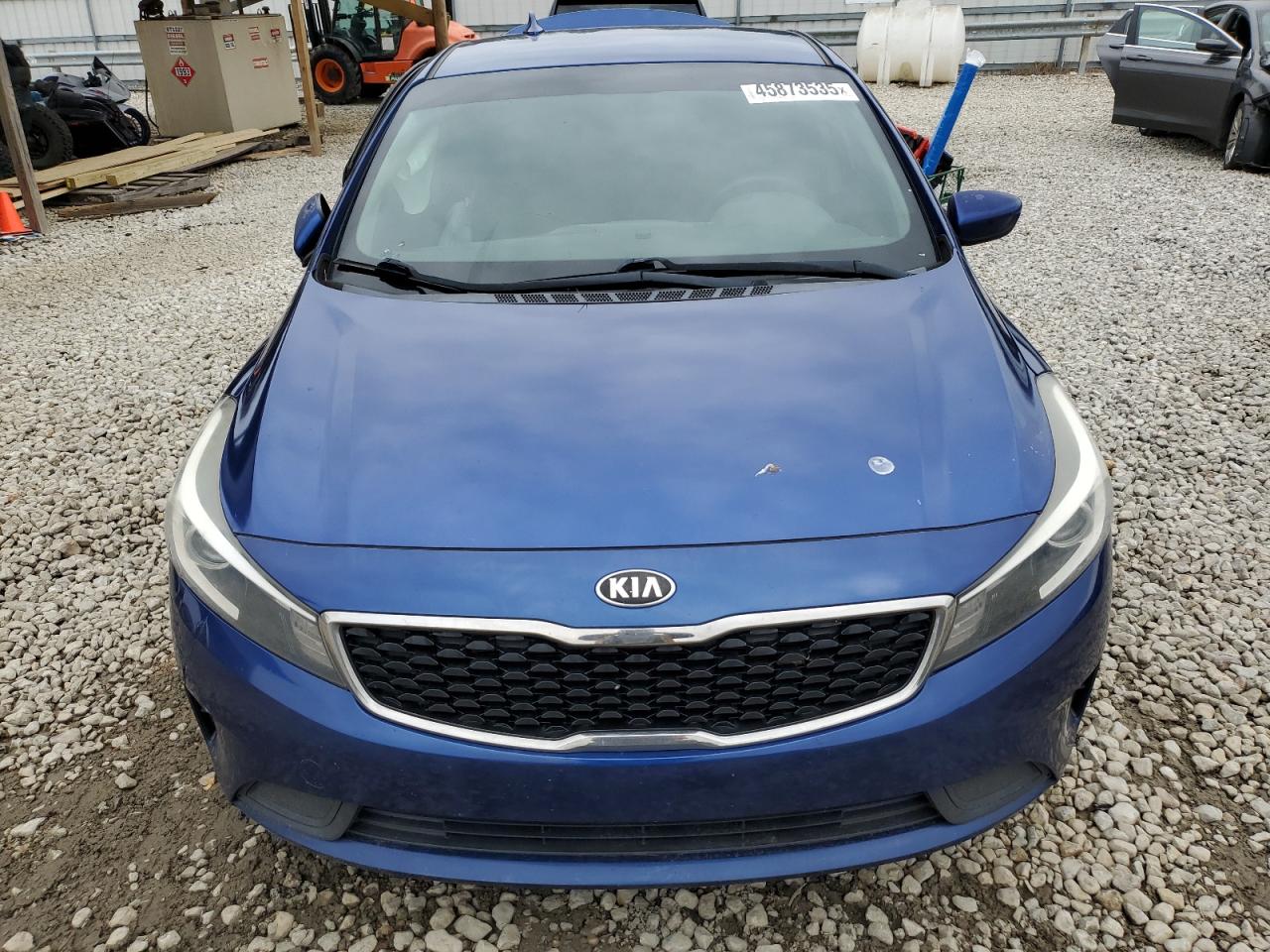 2017 KIA Forte VIN 3KPFK4A77HE045768 Copart auction photo, rear end / side damage thumbnail 5