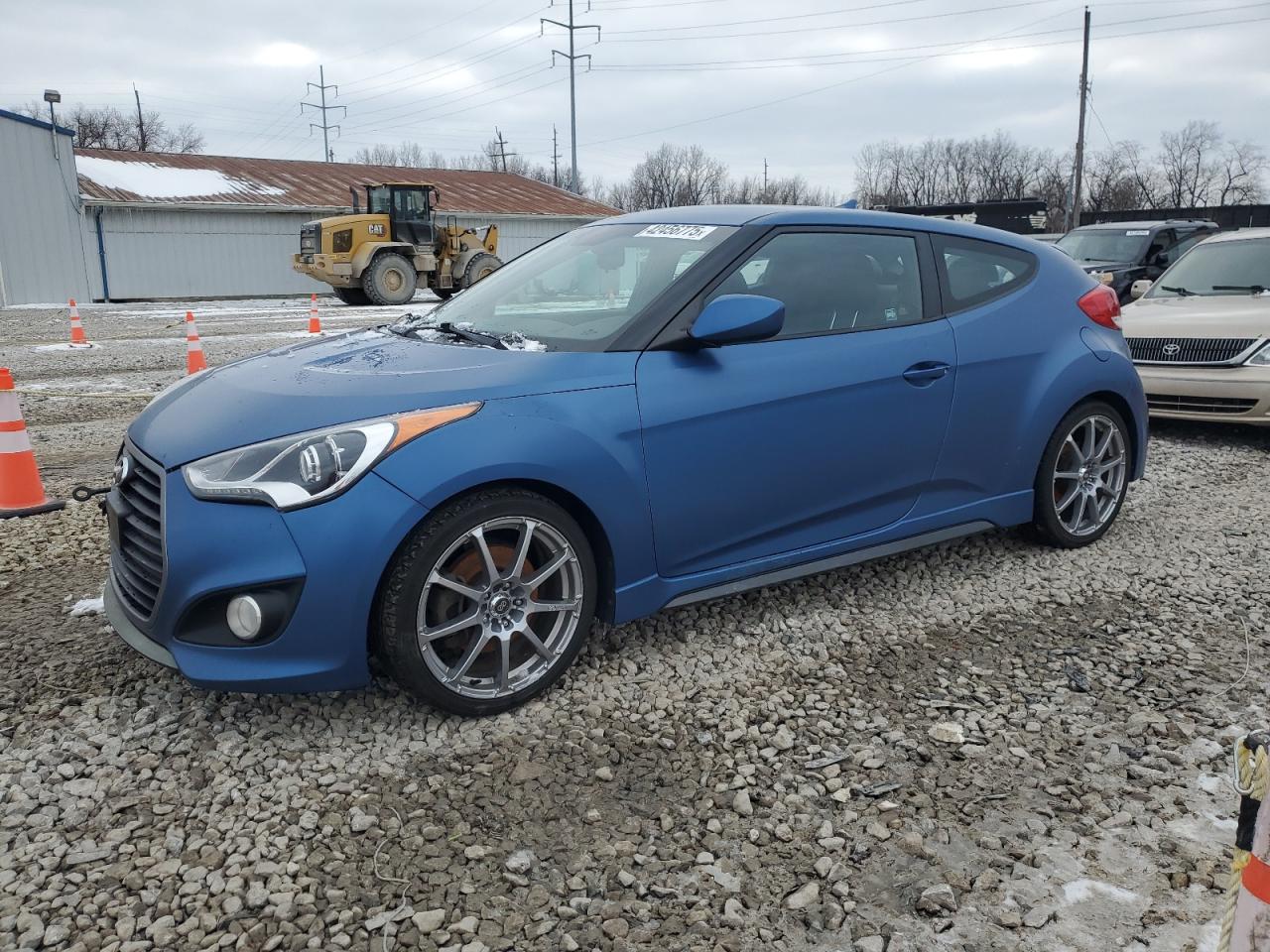 2016 Hyundai Veloster VIN KMHTC6AE5GU264380