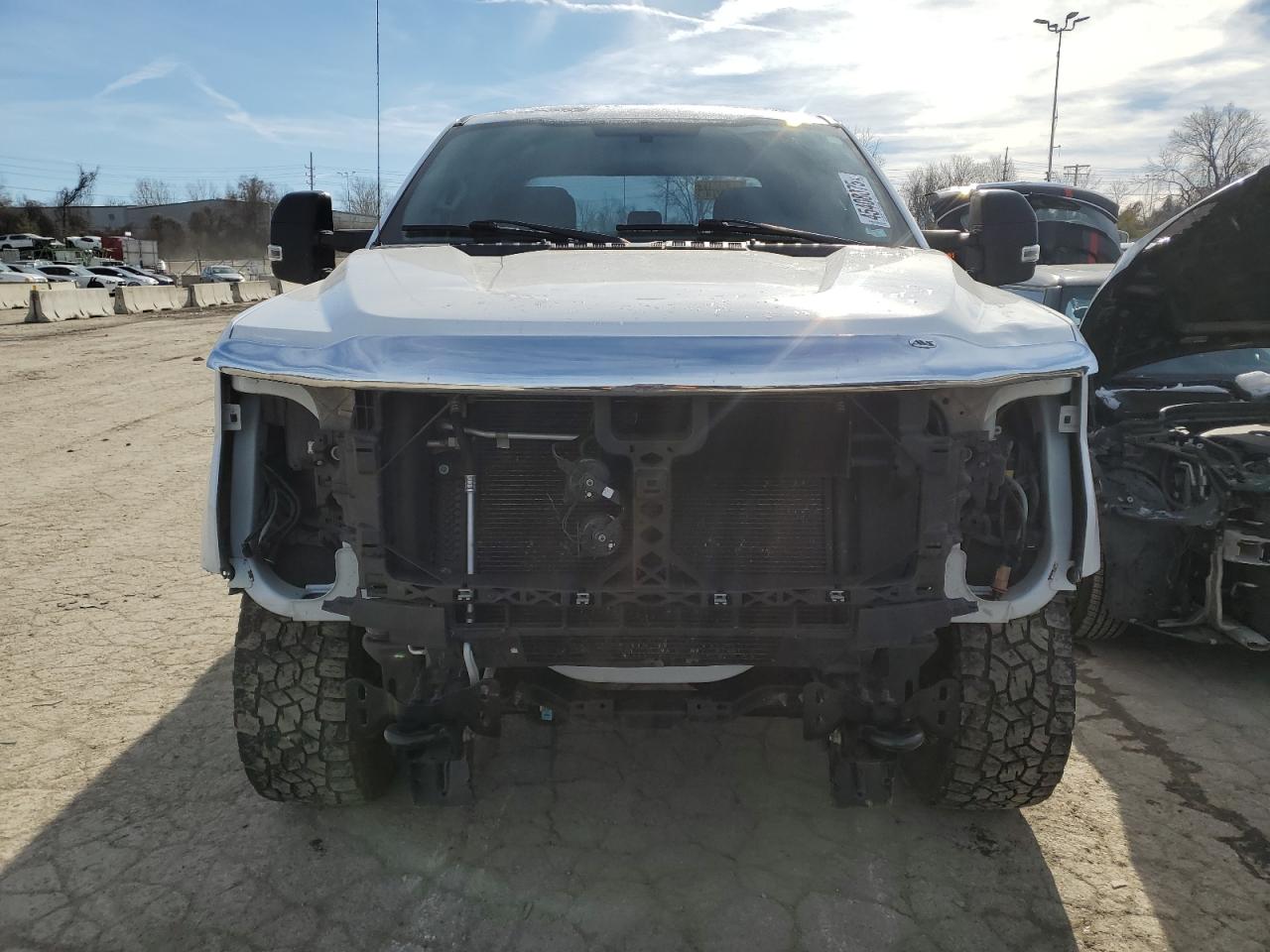 2018 Ford F250 VIN 1FT7W2B6XJEB68792 Copart auction photo, front end damage thumbnail 5