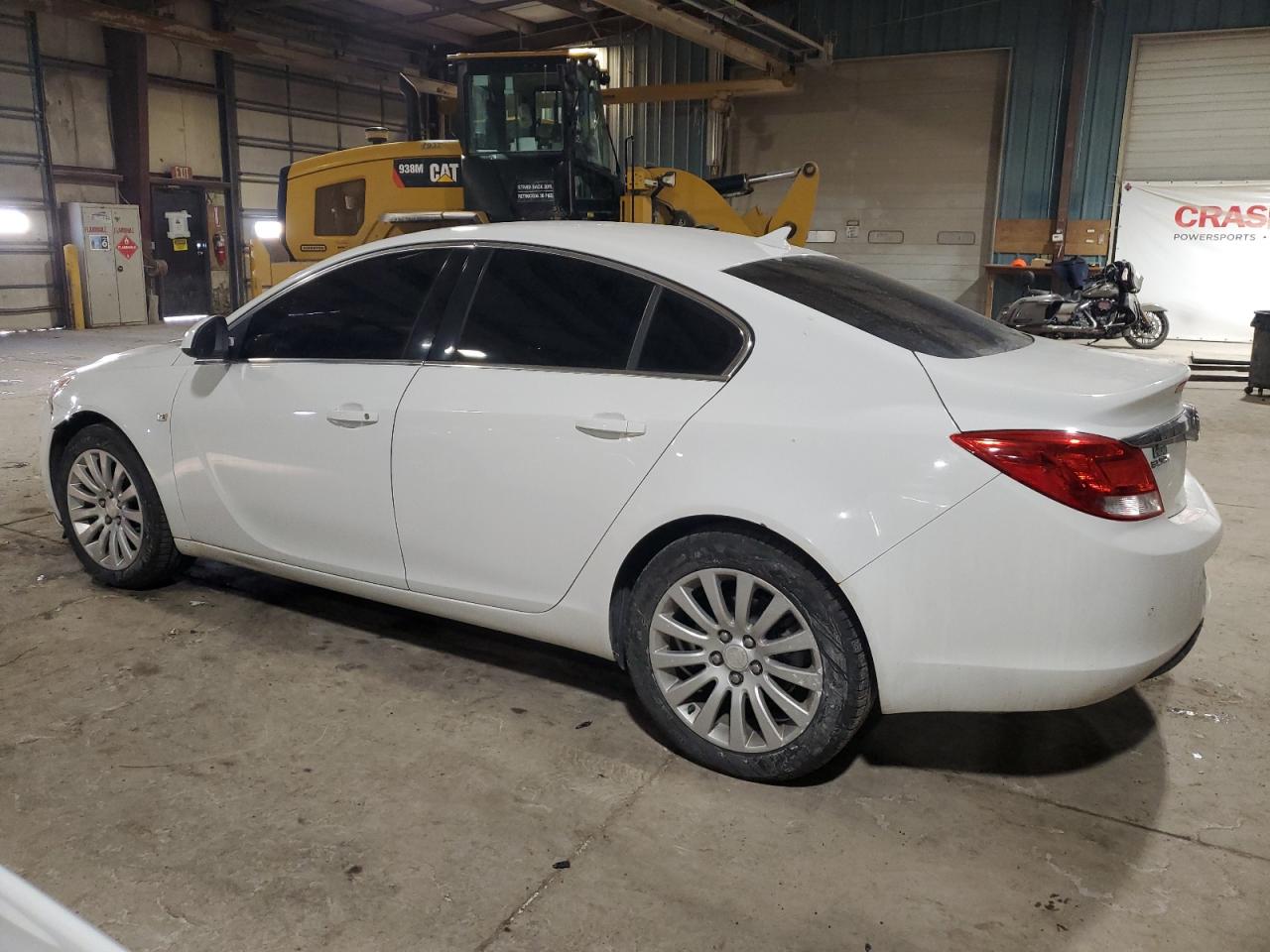 2011 Buick Regal VIN W04GR5EC9B1006908 Copart auction photo, front end / minor dent/scratches damage thumbnail 2