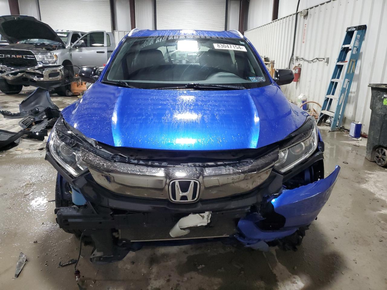 2019 Honda HR-V VIN 3CZRU6H15KG706143 Copart auction photo, front end damage thumbnail 5