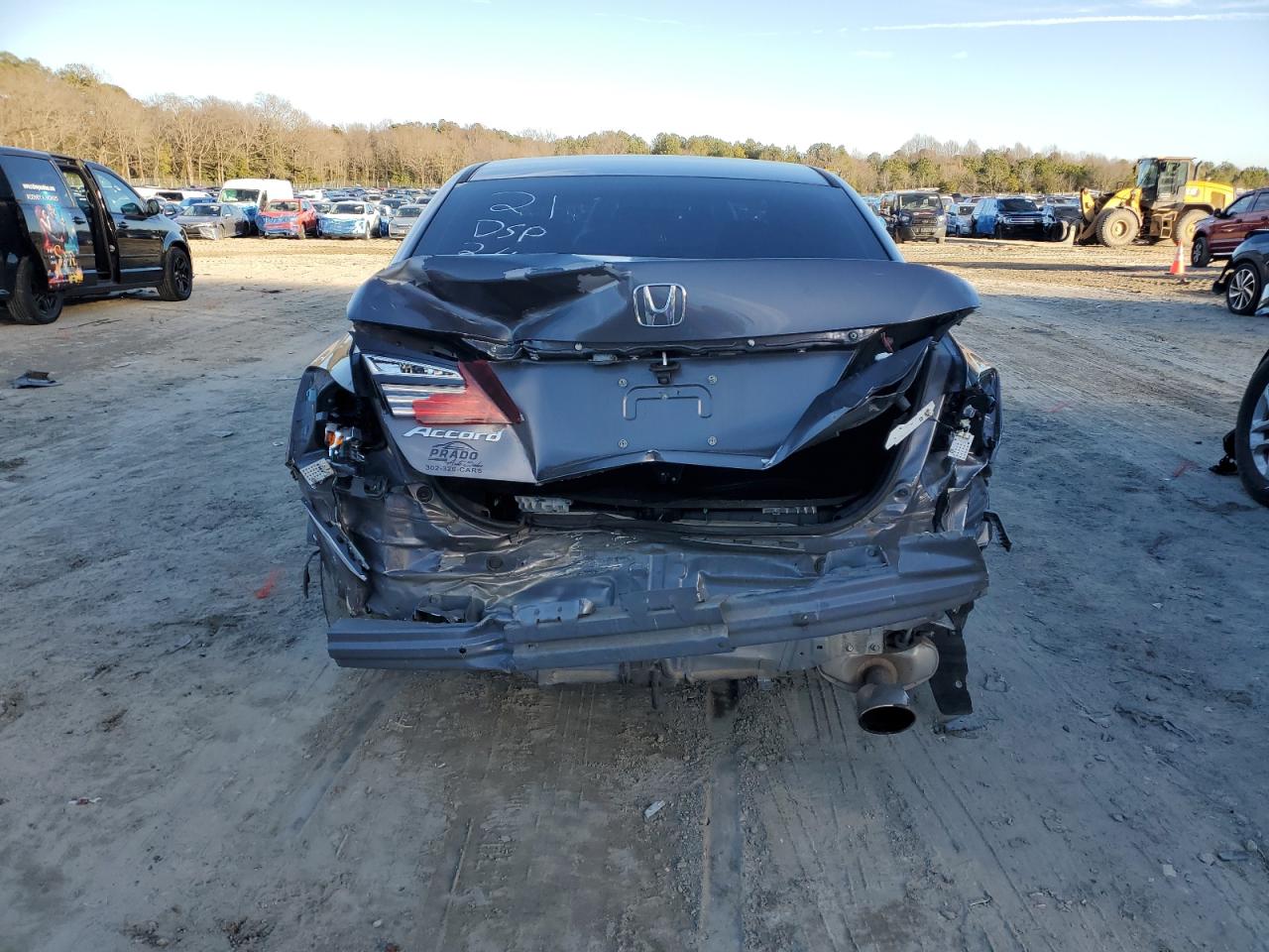 2017 Honda Accord VIN 1HGCR2F39HA300742 Copart auction photo, rear end damage thumbnail 6