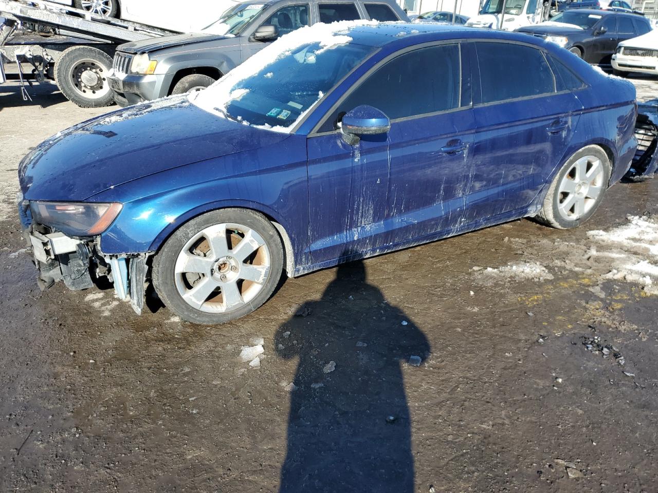 2015 Audi A3 VIN WAUACGFF1F1009158