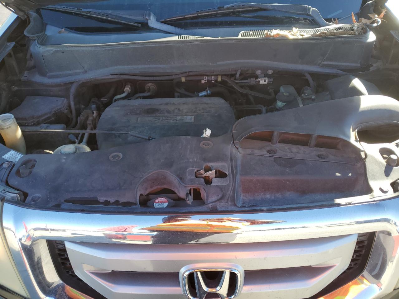 2010 Honda Pilot VIN 5FNYF3H99AB007053 Copart auction photo, front end / side damage thumbnail 12