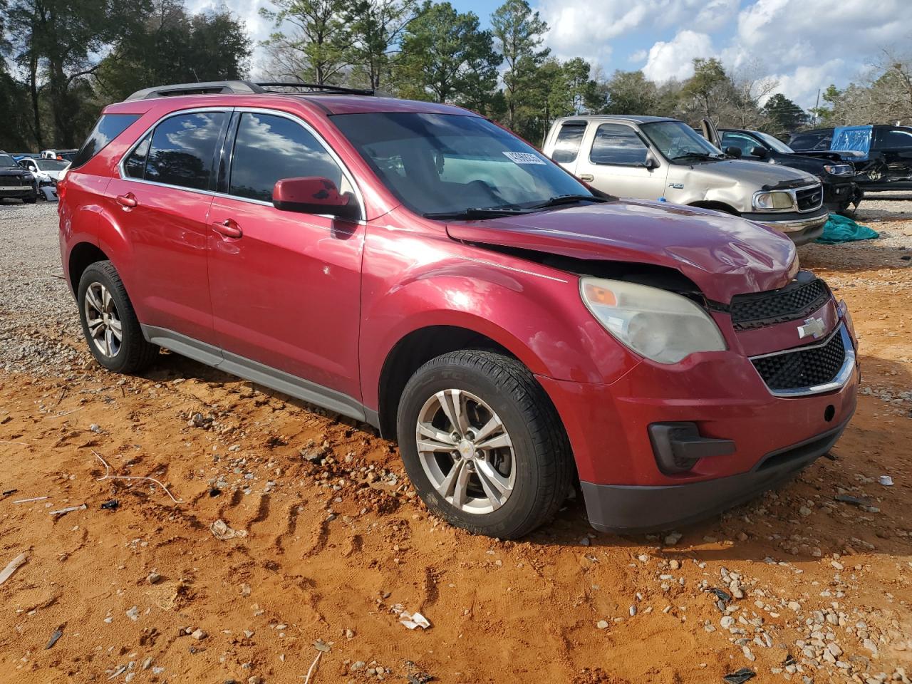 2013 Chevrolet Equinox VIN 1GNALDEK7DZ105205 Copart auction photo, front end damage thumbnail 4