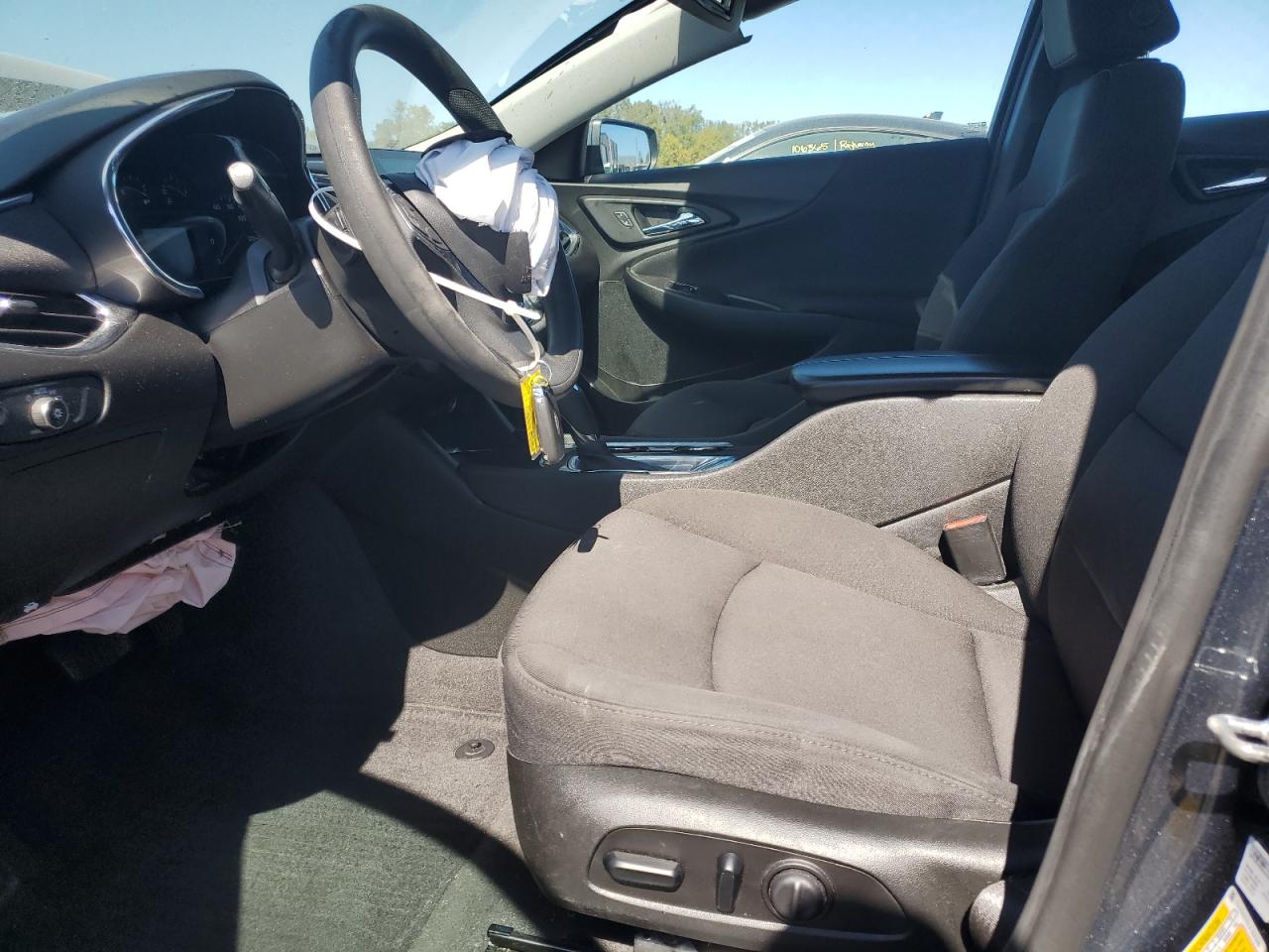 2020 Chevrolet Malibu VIN 1G1ZD5ST5LF152320 Copart auction photo, front end damage thumbnail 7