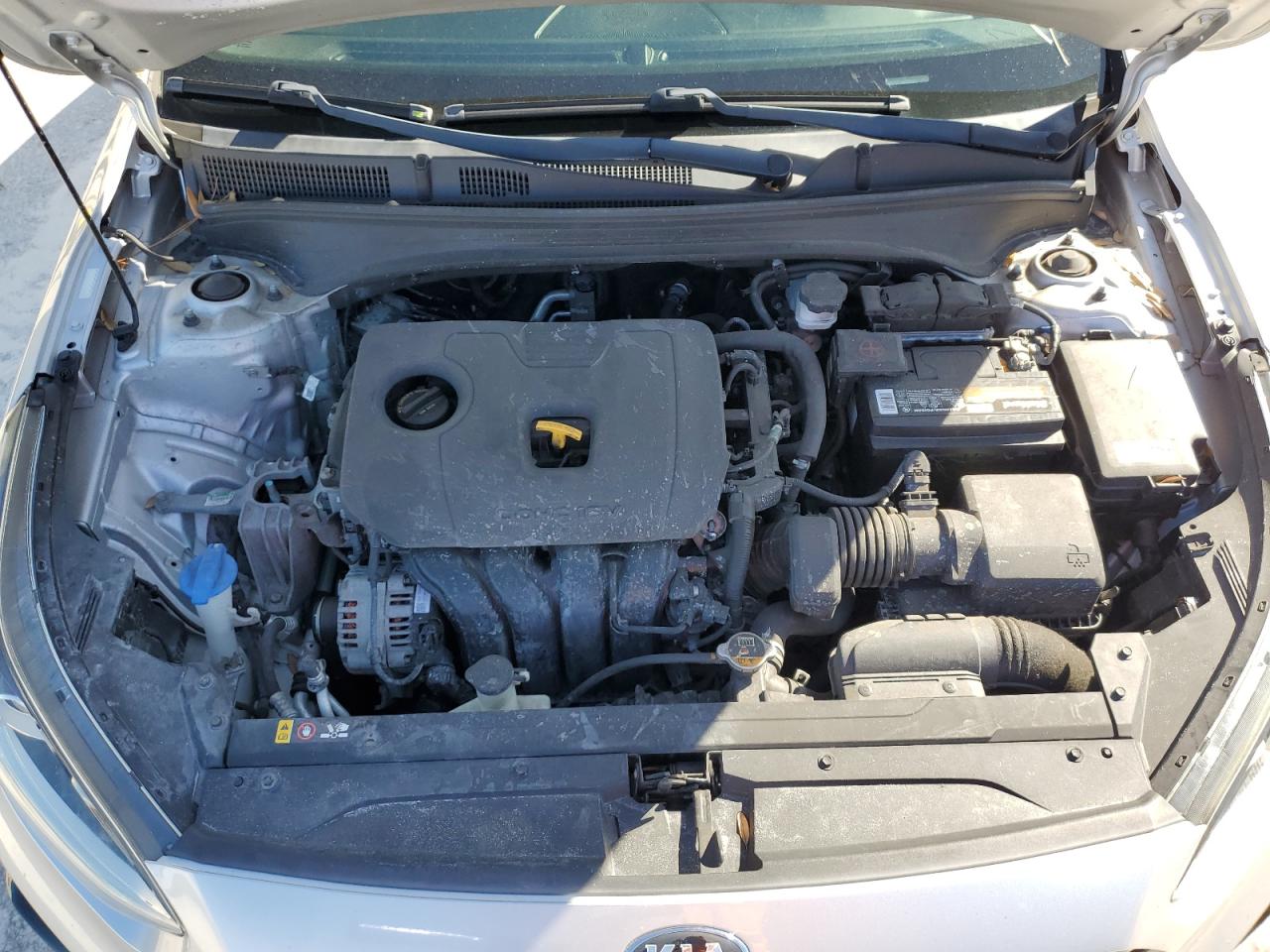 2019 KIA Forte VIN 3KPF24AD2KE084247 Copart auction photo, rear end / minor dent/scratches damage thumbnail 11
