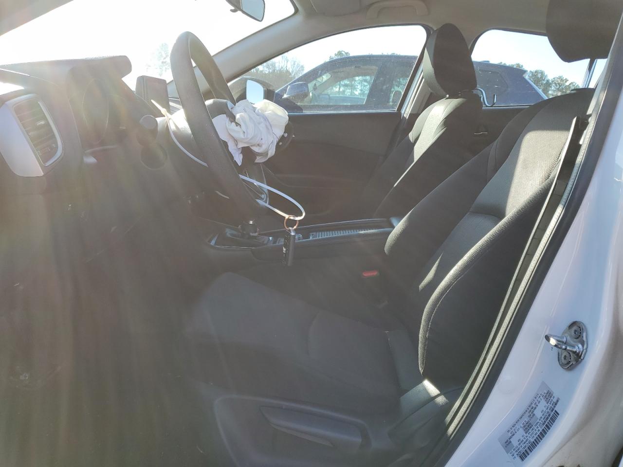 2017 Mazda 3 VIN 3MZBN1U74HM131462 Copart auction photo, front end damage thumbnail 7
